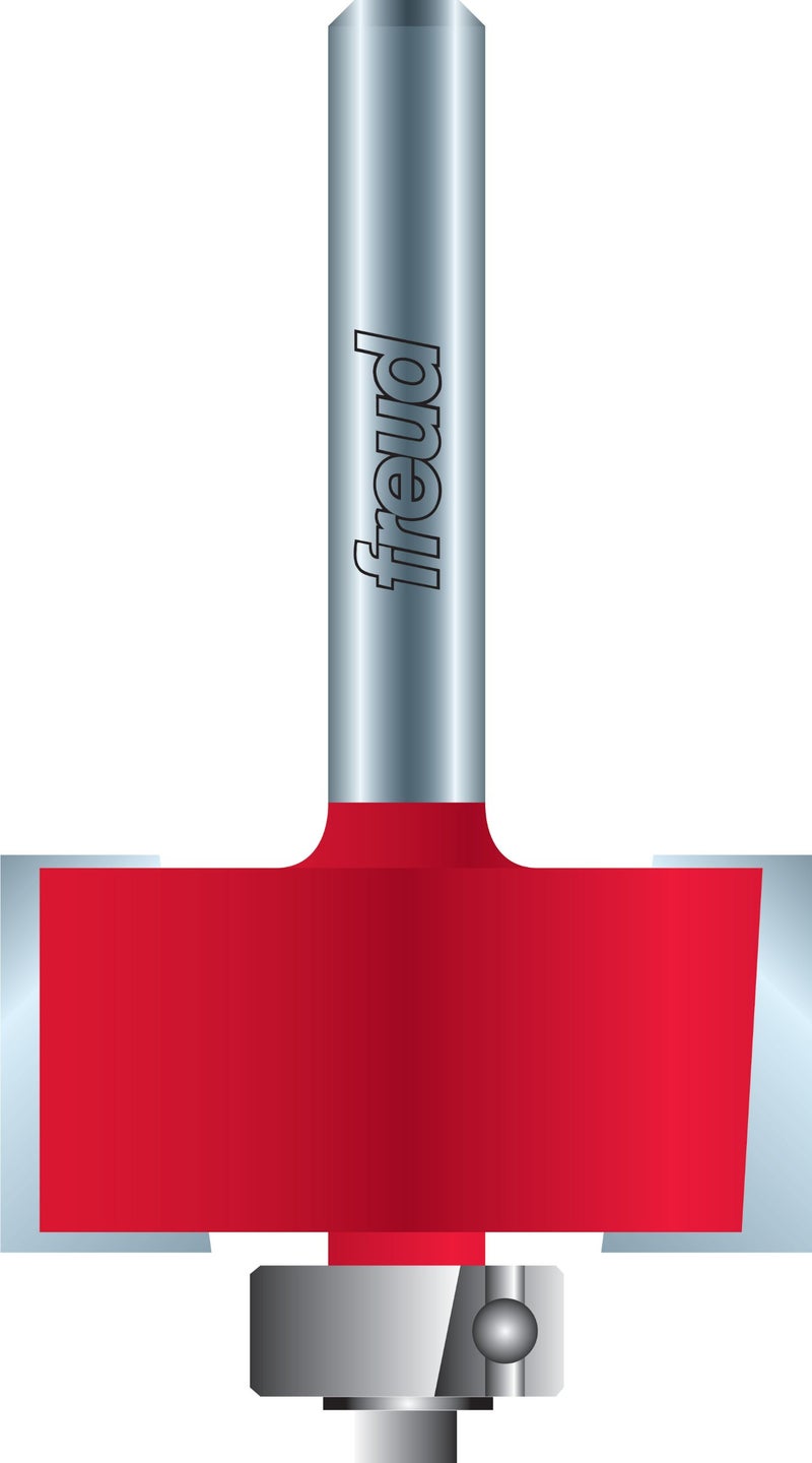 Freud 32-106: 1-3/8"" (dia.) Rabbeting Bit with 1/2"" shank, 2-1/4"" overall length